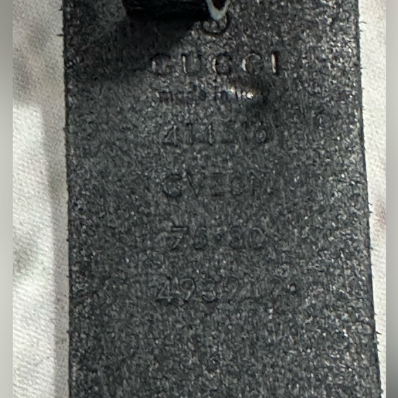 Gucci Authentic Unisex Marmont Belt, Size 75 - Picture 4 of 11